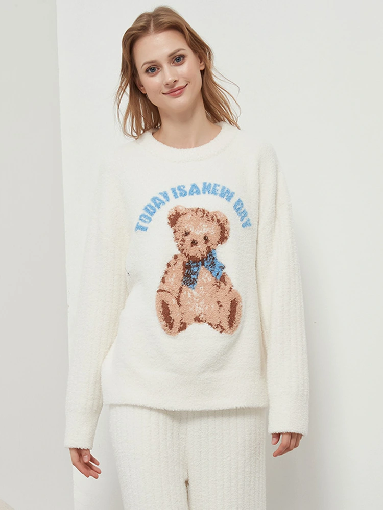 Bear Jacquard Home Sæt