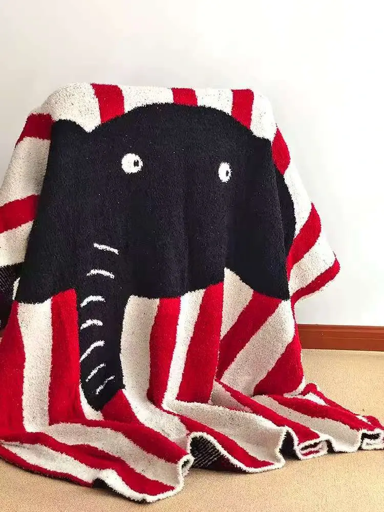 Fleece tæppe til børn