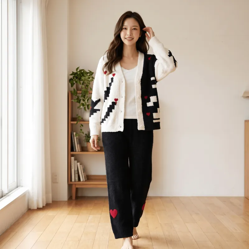 Fleece pyjamas til kvinder