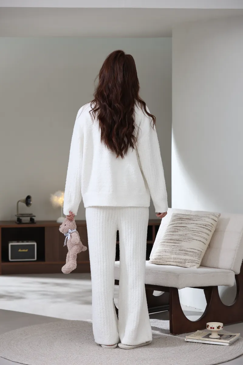 Soft Fleece Homewear Suits for Women